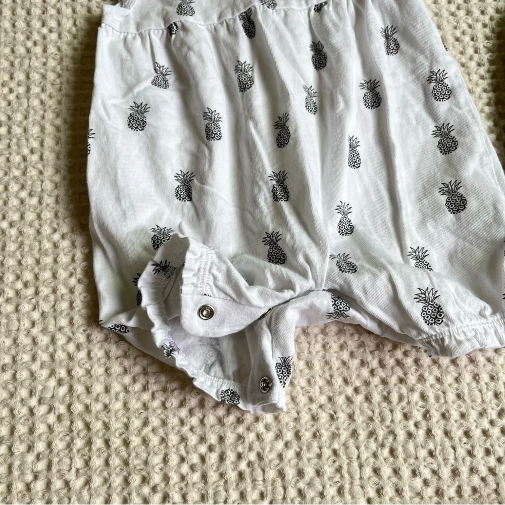 Fred & Flo Baby Girl 2 Pack Romper Set